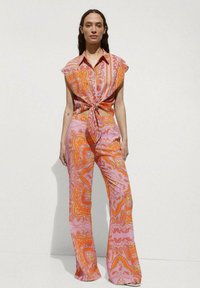 Mango Broek - pink