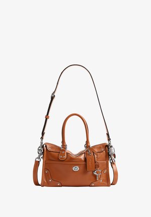 COACH, RHYDER SATCHEL BAG 24 - Käekott - lh amber brown