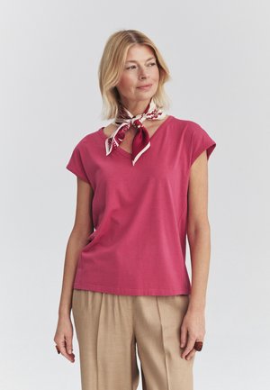TATUUM, ARTICLE TAG: BLOUSES/SHIRTS | ARTICLE NAME: FRAMA - T-shirt basique - róż