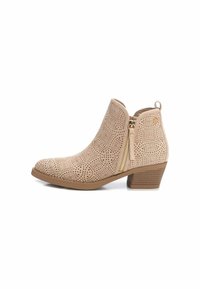 Botines - beige
