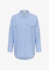 MY ESSENTIAL WARDROBE SKYEMW SHIRT - Overhemdblouse - silver lake blue striped