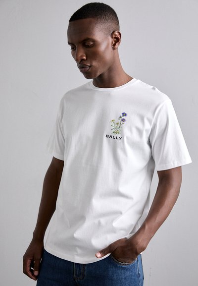 Bally T-shirt imprimé - white