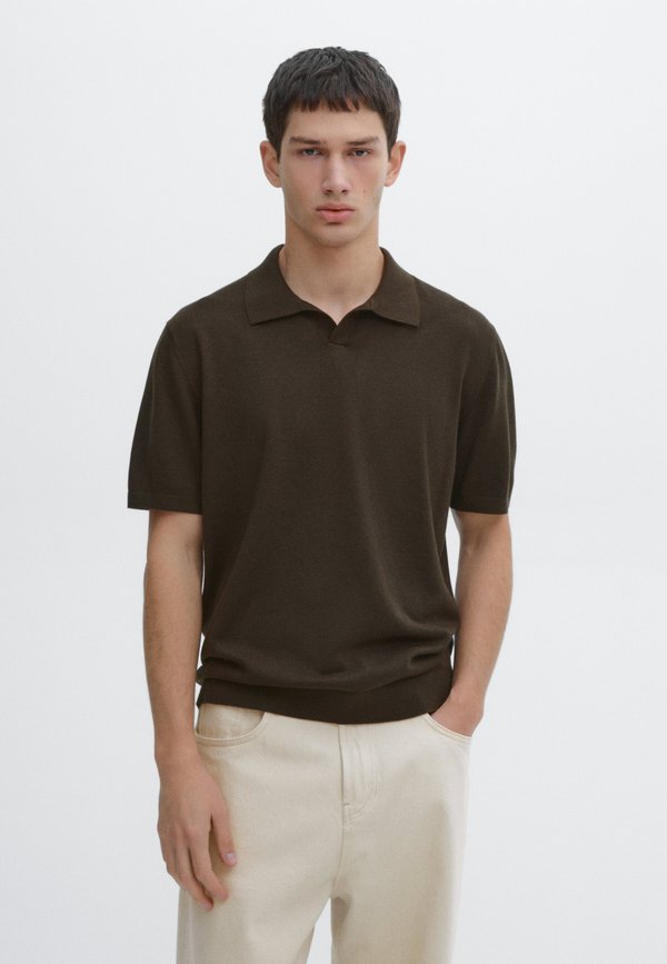 SHORT SLEEVE V-NECK - Polo shirt