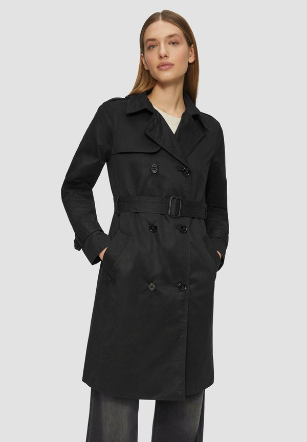 Trenchcoat - schwarz