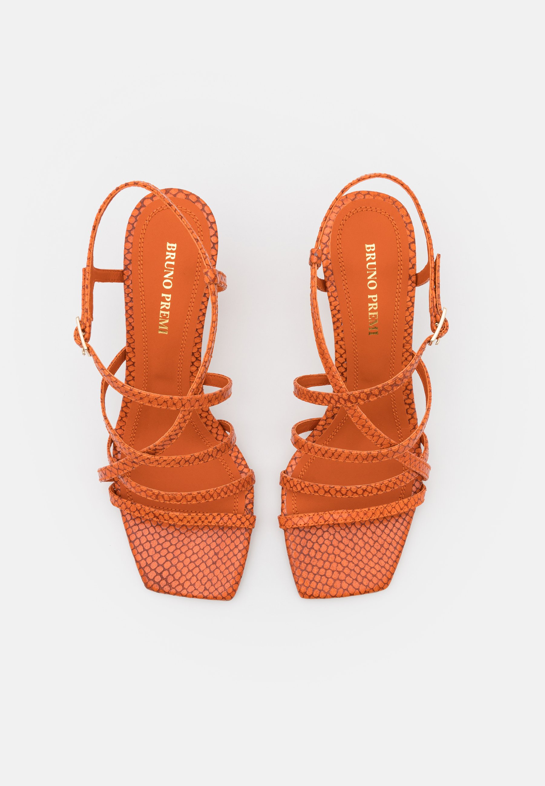 Bruno Premi Sandalias - papua arancio/naranja - Zalando.es