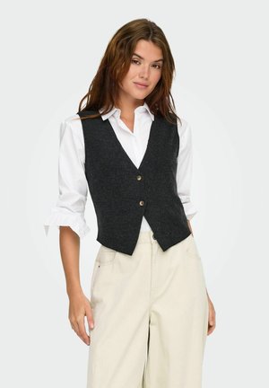 ONLMATTY  - Veste sans manches - dark grey melange