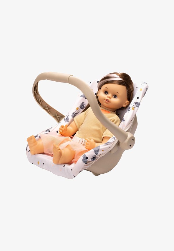 Puppen-Accessoires - beige