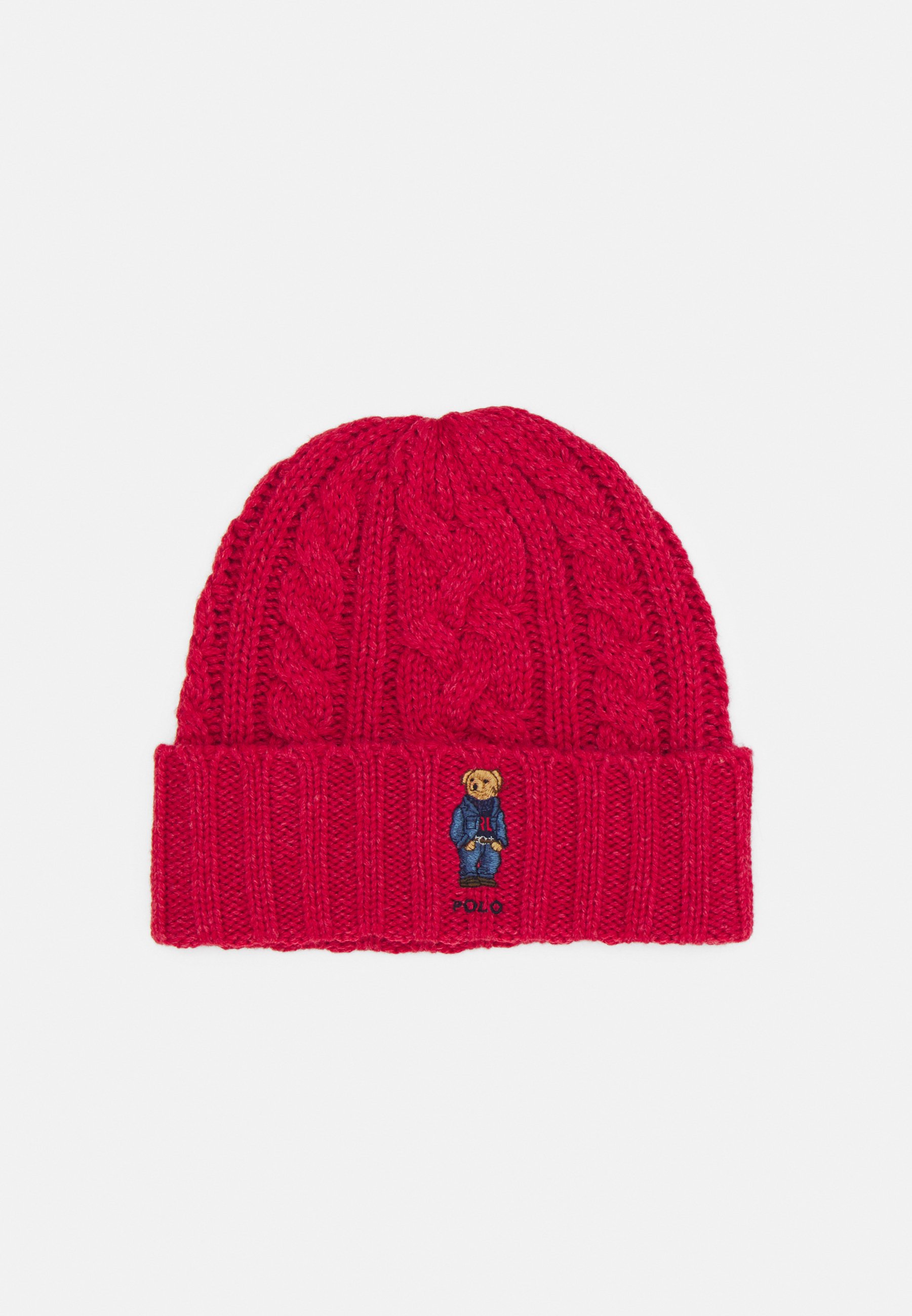 Red beanie polo Clearance