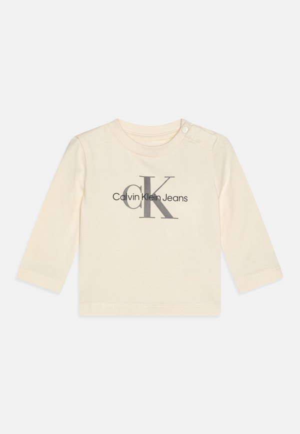 MONOGRAM UNISEX - Long sleeved top - turtledove