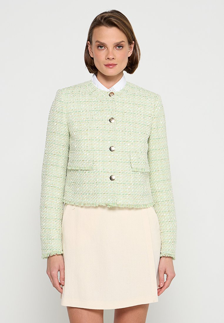 RIANI Lichte jas mintgroen