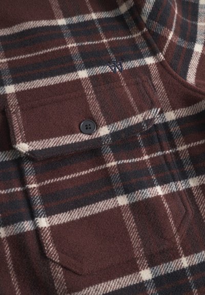 WOOD WOOD WWCLAY - Veste légère - decadent/chocolate check