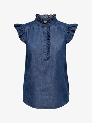 JDY, JDYKAI - Bluse - medium blue denim