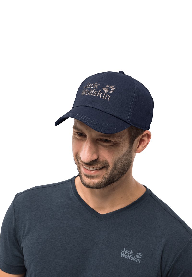 Jack Wolfskin BASEBALL UNISEX Cap night blue/dunkelblau Zalando.at