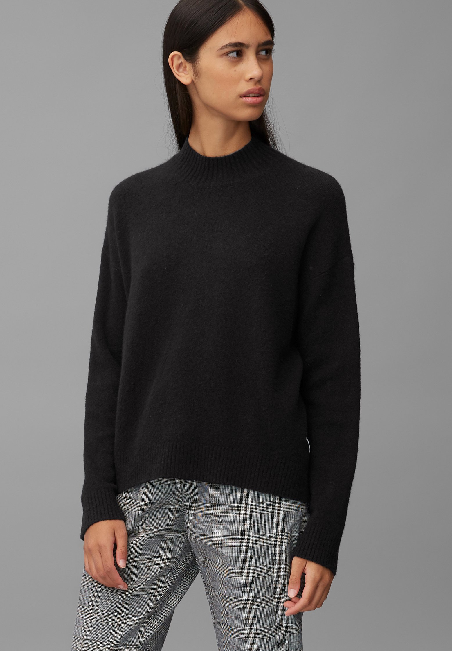 marco polo denim strickpullover