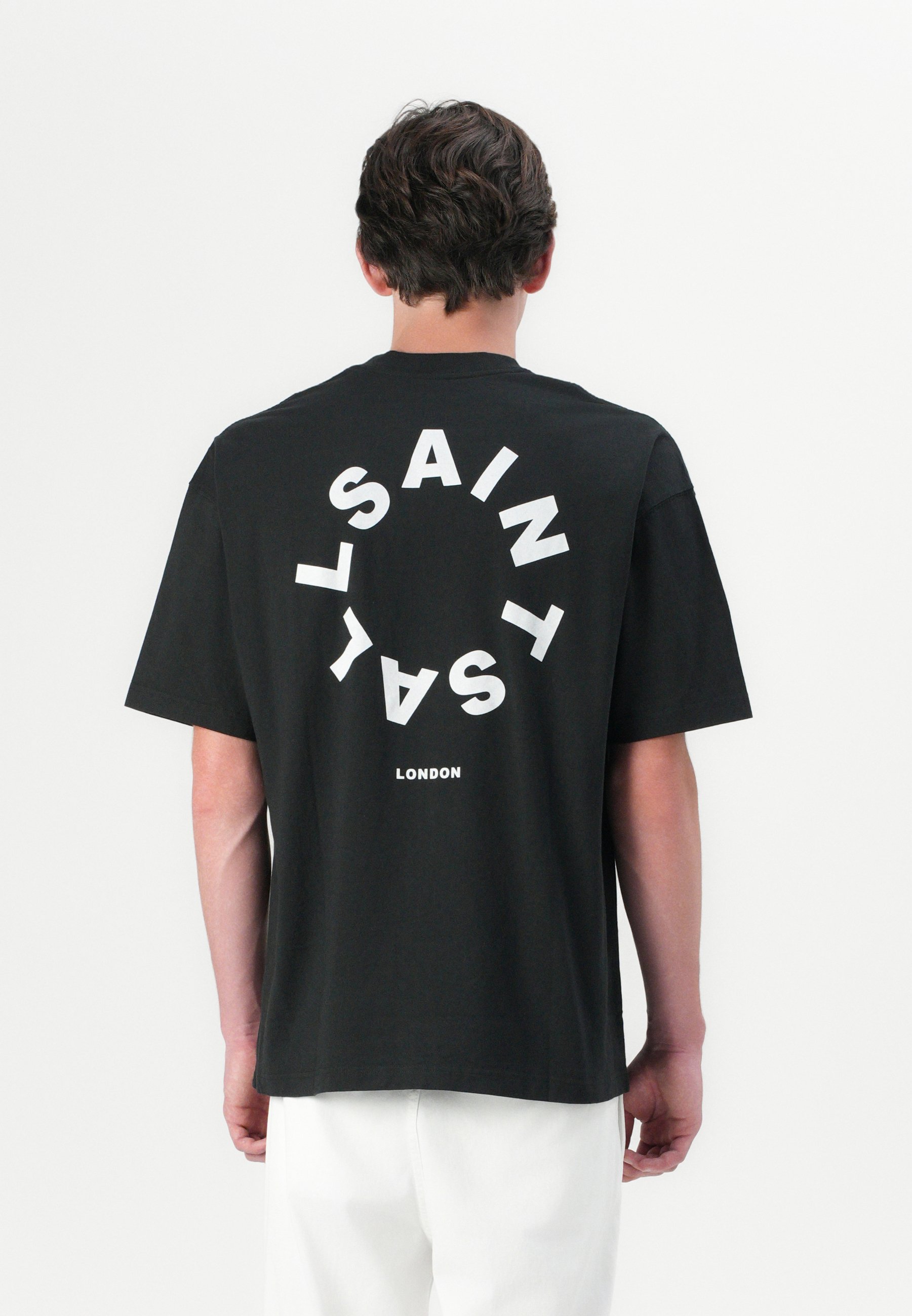 ★ALLSAINTS★ tierra crew t-shirt AllSaints Tierra short sleeve crew neck t-shirt in black | ASOS