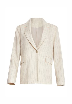Smashed Lemon Blazer - sand black