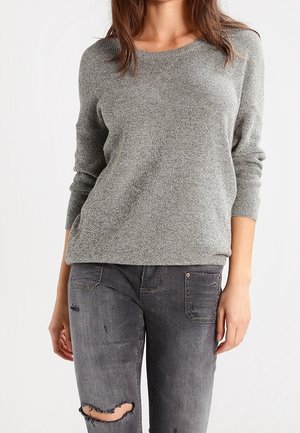 Neule - mottled green