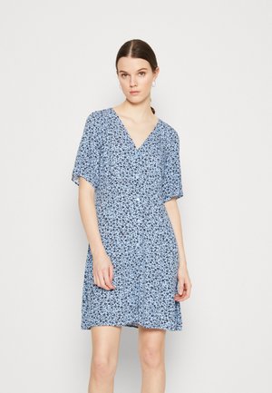 Monki Φόρεμα πουκάμισο - meadow blue