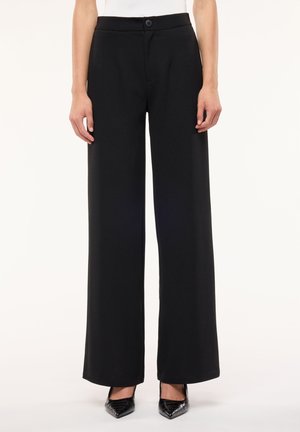 Terranova, PANTALONE LUNGO TINTA UNITA - Pantaloni - nero