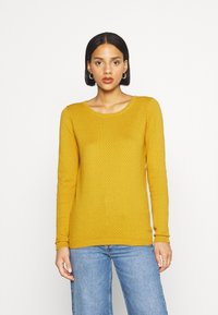 Vero Moda VMCARE STRUCTURE O-NECK GA NOOS - Camisola - chai tea