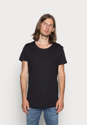JJEBAS TEE - Basic T-shirt - black