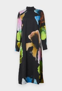 LONG SLEEVE MIDI DRESS - Dnevna haljina - watercolor bloom