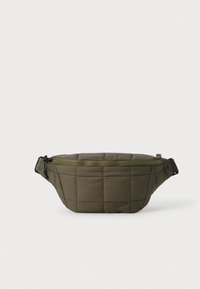 PADDED LOGO BUM BAG UNISEX - Bum bag - army