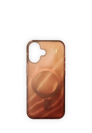 CLEAR MAGSAFE IPHONE 16 - Handyhülle - mocha mousse