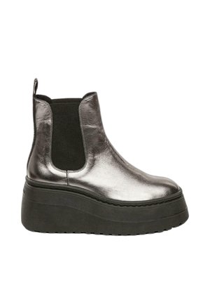 PEGASUS - Støvletter m/ kilehæl - gun metal