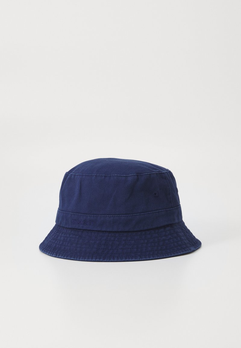 GANT SUNFADED BUCKET HAT UNISEX - Hatt - persian blue