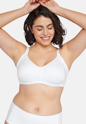 Naturana T-shirt bra - weiss