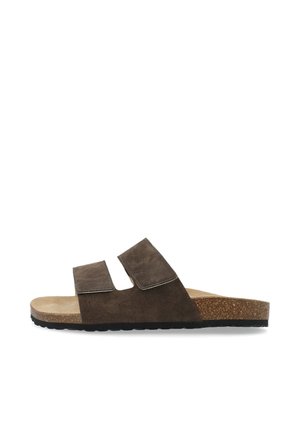 Sandalias planas - brown
