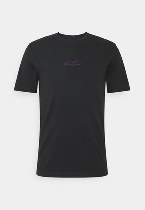 T-Shirt print - black