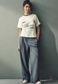 Next - T-shirt z nadrukiem