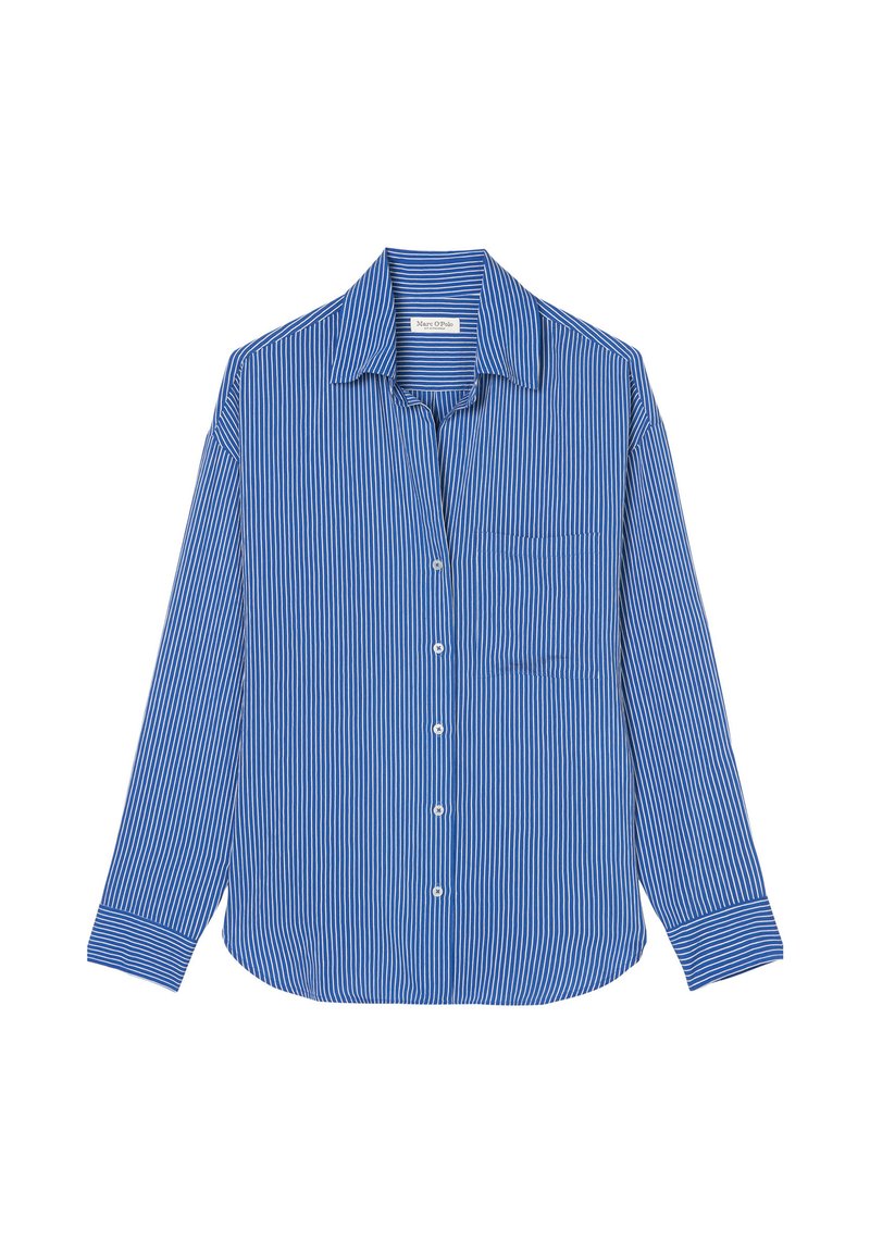 Marc O’Polo Overhemdblouse blauw Marc O’Polo Overhemdblouse blauw