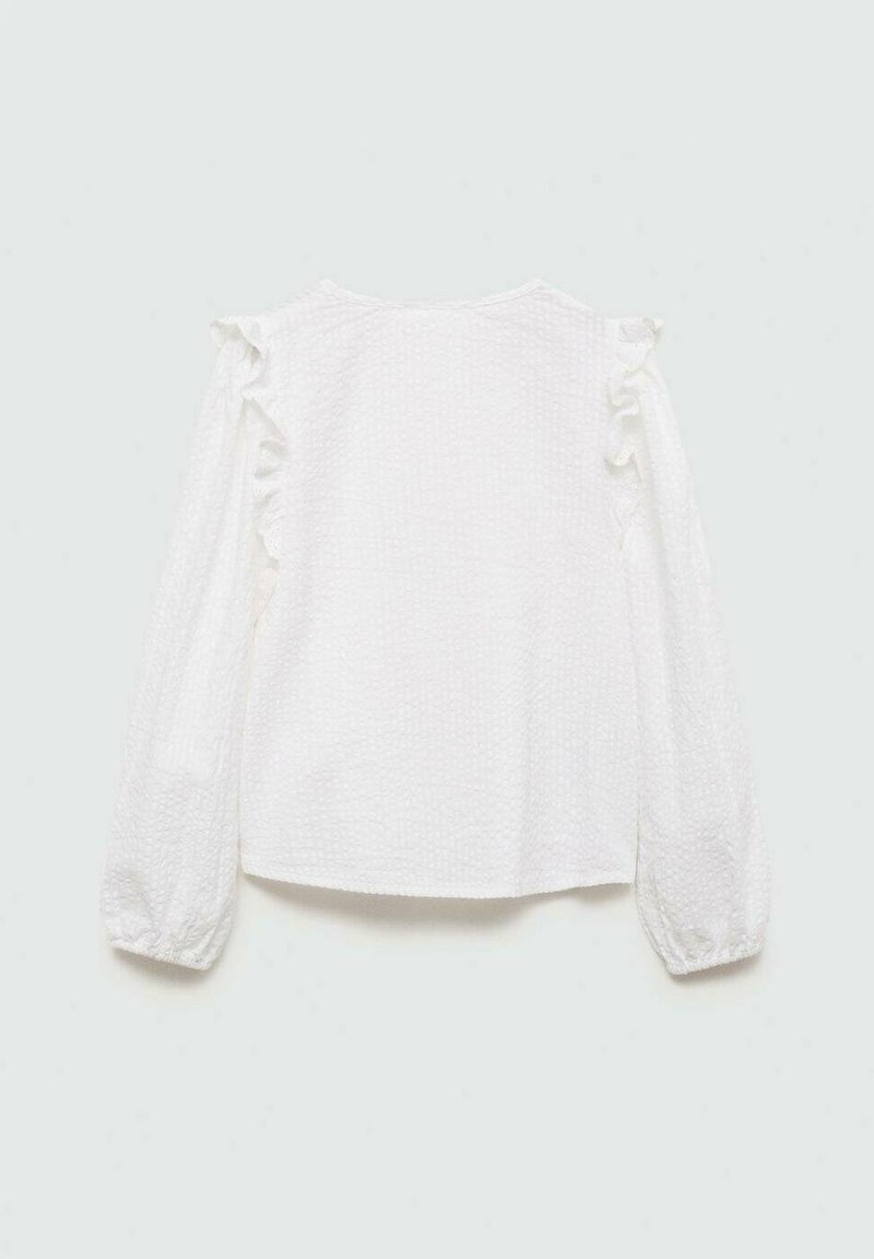 Mango Kids Camicetta off-white/avorio Zalando