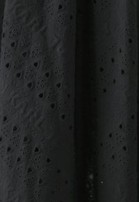 KARL LAGERFELD EMBROIDERY SKIRT - Krilo A-kroja - black