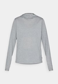 ABISKO SUN HOODIE - Longsleeve - shark grey