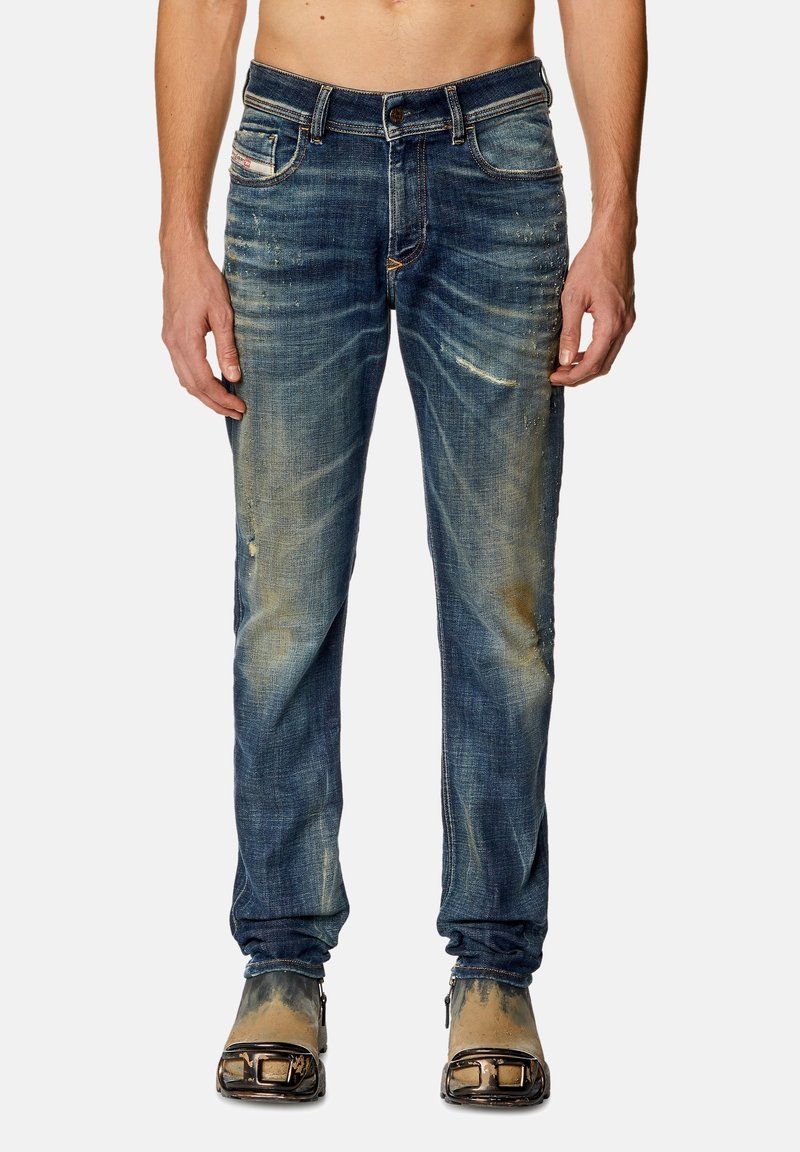 Diesel - SLEENKER - Jeans slim fit - dark blue, Förstora