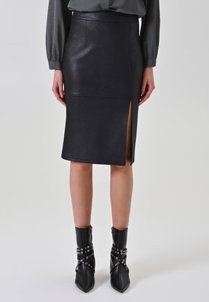 Gonna a tubino - black