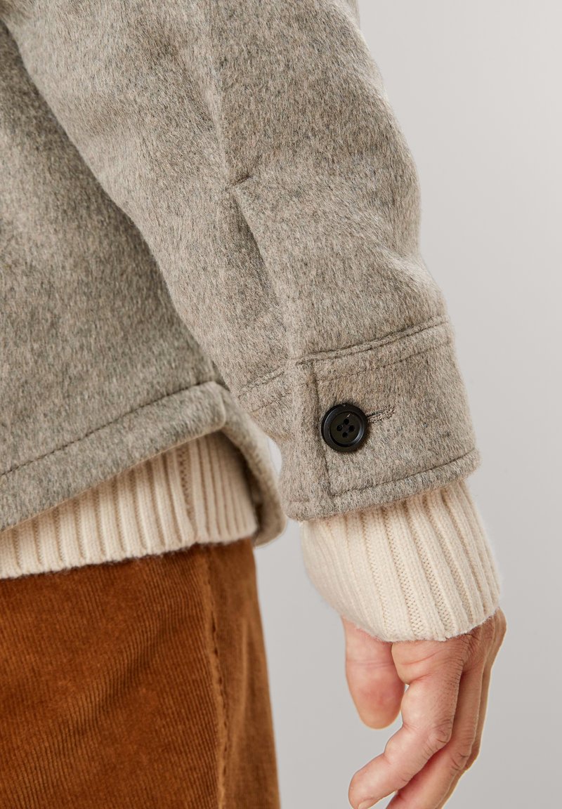 Herren Leichte Jacken | s.Oliver Jeansjacke beige melange/beige-meliert - NF12723 Herren Leichte Jacken | s.Oliver Jeansjacke beige melange/beige-meliert - NF12723