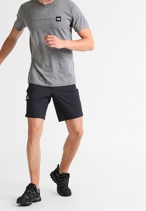 The North Face, T-shirts print - mottled grey