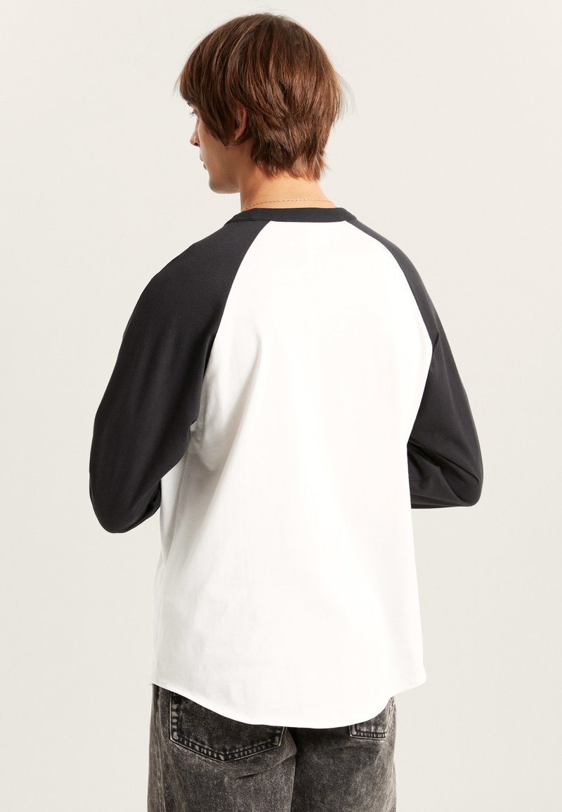 Vans CORE RAGLAN - Top s dlouhým rukávem - black