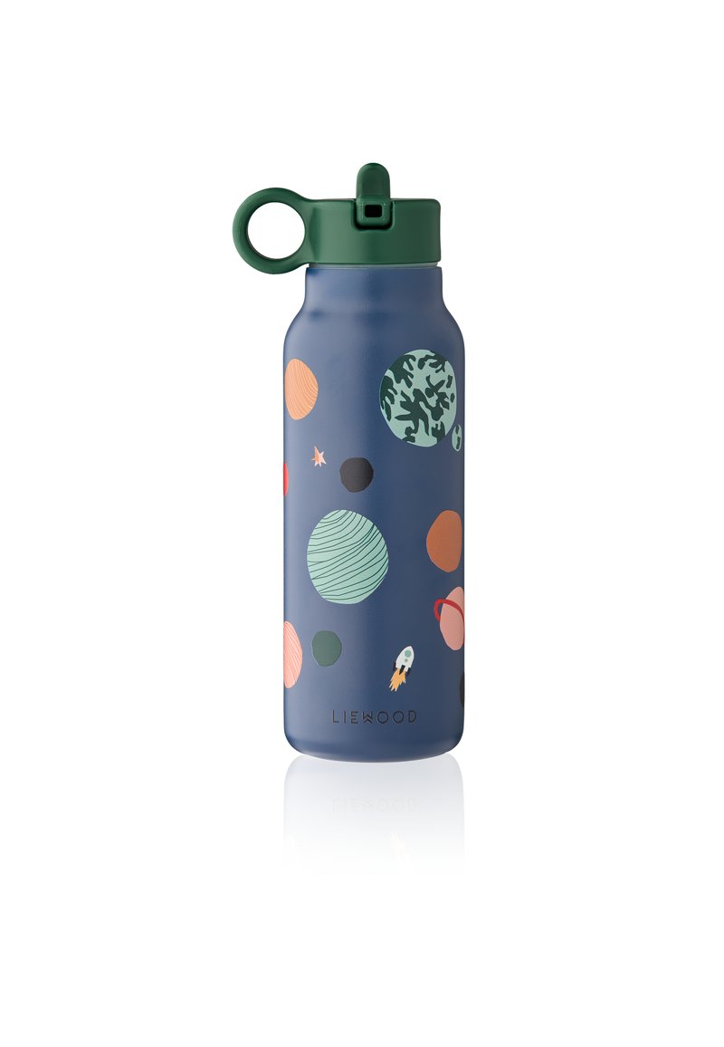 Liewood 10TH ANNIVERSARY FALK WATER BOTTLE 350 ML UNISEX - Trinkflasche - universe/classic navy