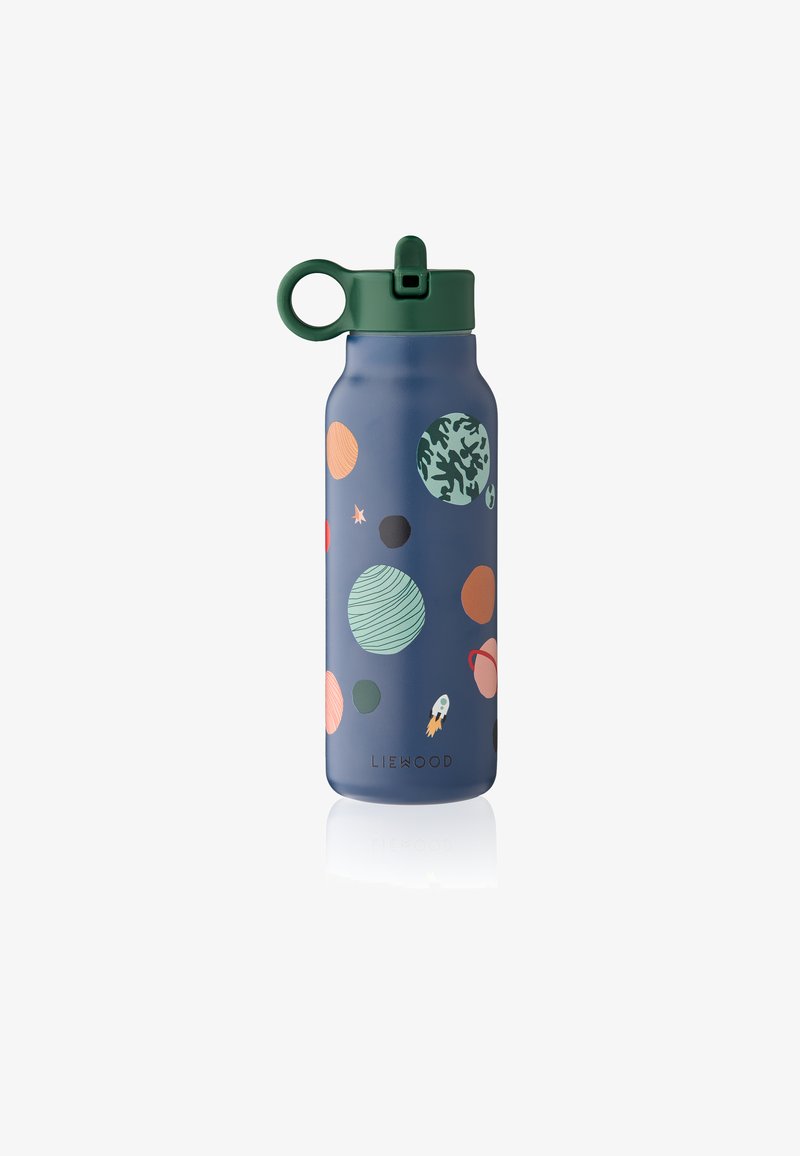 Liewood 10TH ANNIVERSARY FALK WATER BOTTLE 350 ML UNISEX - Gertuvė - universe/classic navy