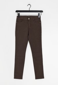 Massimo Dutti Pantalon classique - brown