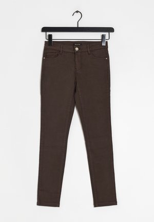 Broek - brown