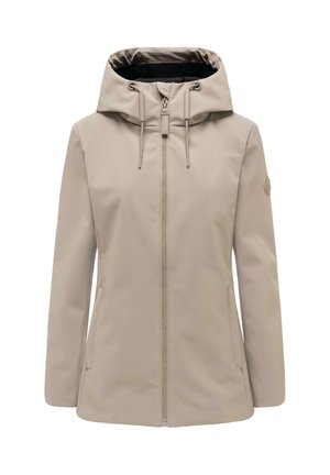 FUNKTIONS MINAA - Regenjacke / wasserabweisende Jacke - taupe/grey