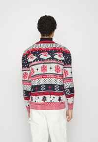 Only & Sons ONSX-MAS MULTI JAQUARD - Camisola - black