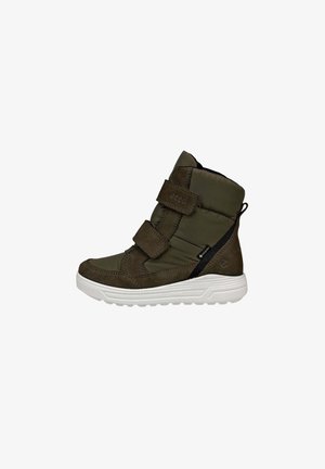 ECCO, ECCO URBAN SNOWBOARDER UNISEX - Vinterstøvler - tarmac tarmac